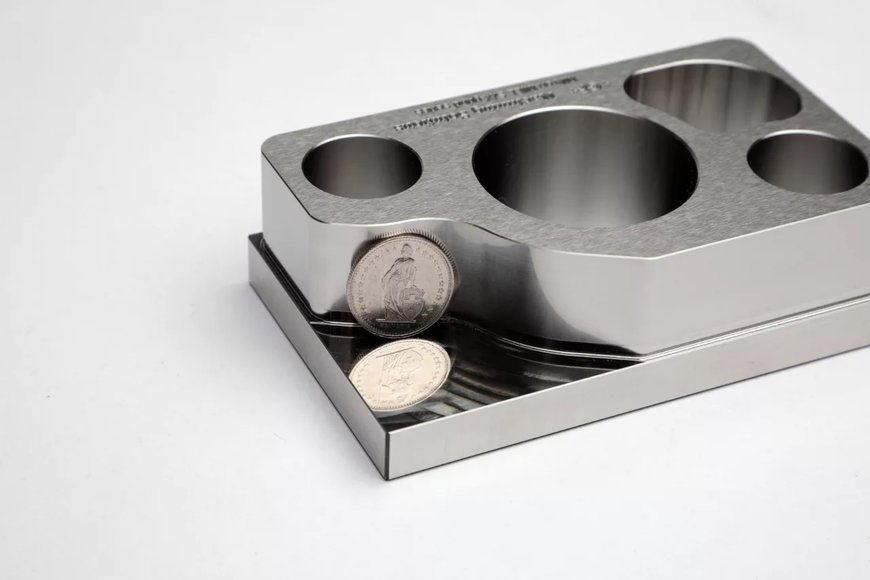 Reduced manufacturing process time thanks to new hybrid solution available on the Mikron MILL S/X (U) for Milling and Grinding